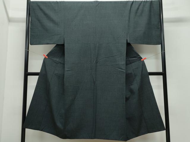 平和屋着物●男性 紬 霞文 正絹 逸品 CAAU9995vf