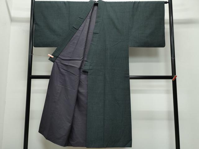 平和屋着物●男性 紬 霞文 正絹 逸品 CAAU9995vf