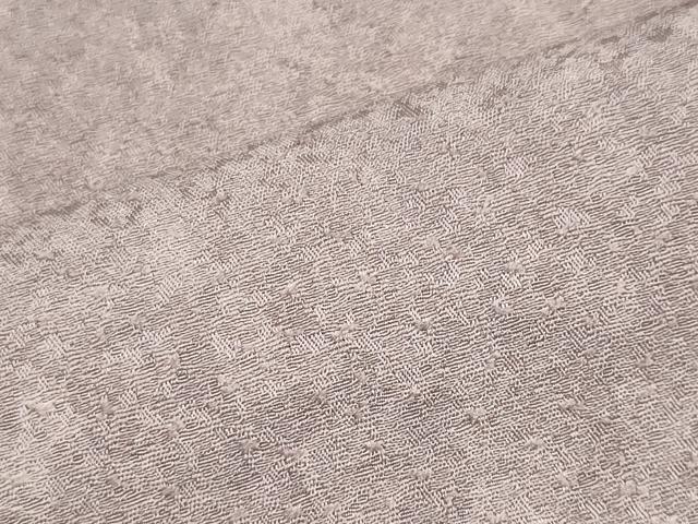 平和屋着物▽上質な小紋 単衣 霞文 暈し染め 正絹 逸品 CAAV0883ou