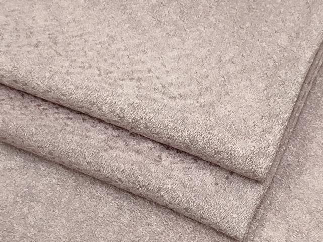 平和屋着物▽上質な小紋 単衣 霞文 暈し染め 正絹 逸品 CAAV0883ou