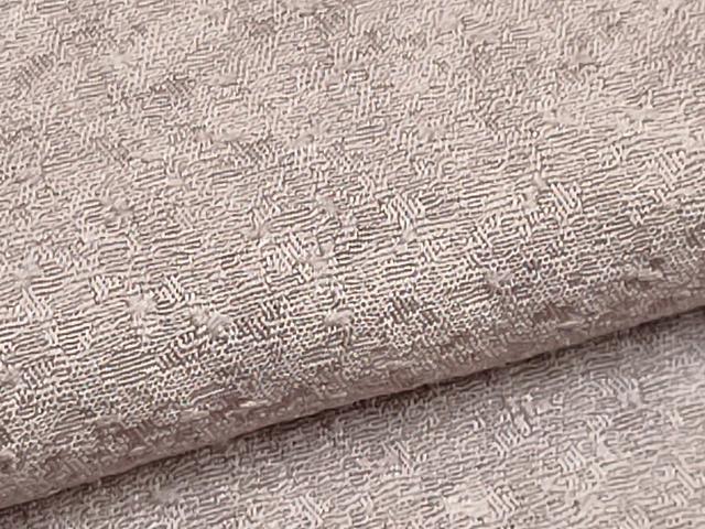 平和屋着物▽上質な小紋 単衣 霞文 暈し染め 正絹 逸品 CAAV0883ou