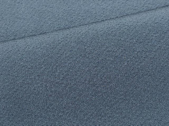 平和屋着物▽上質な色無地 単衣 御召御納戸 正絹 逸品 CAAV0957ou