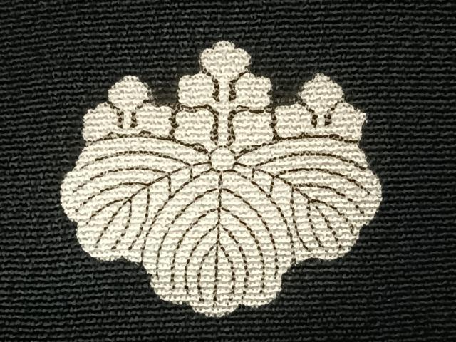 平和屋着物■豪華黒留袖 人物風景文 金彩 正絹 逸品 CAAV1514kb