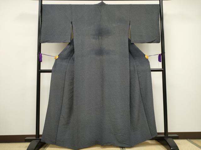 平和屋着物▽上質な小紋 単衣 吉祥文 正絹 逸品 CAAV3733dy