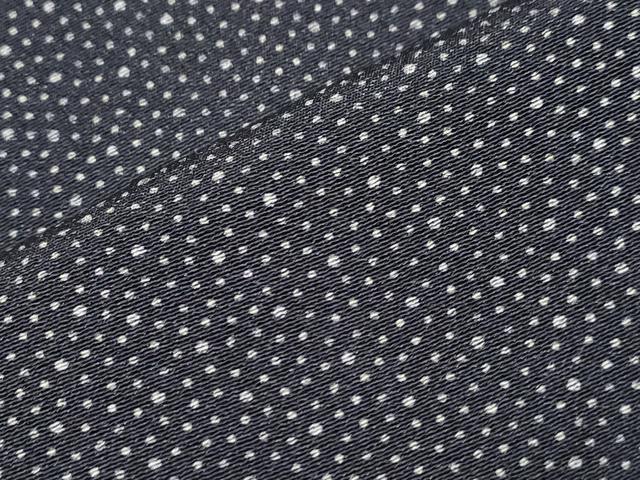 平和屋着物▽上質な小紋 単衣 吉祥文 正絹 逸品 CAAV3733dy