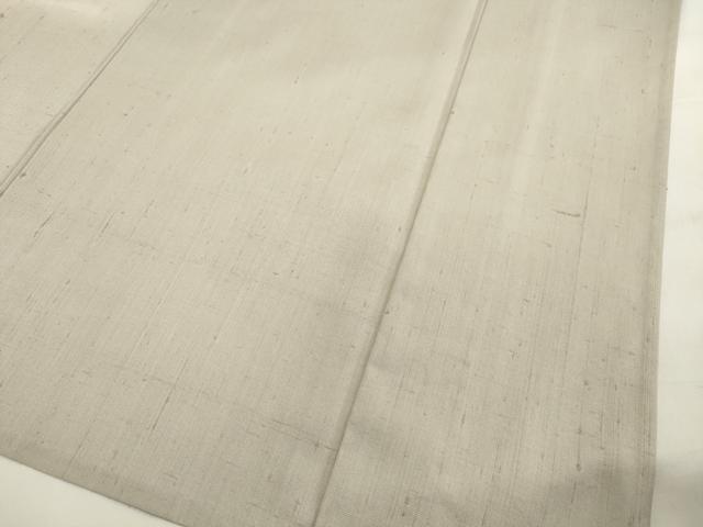 平和屋着物▽訪問着 単衣 紬地 刺繍 草花丸文 金彩 正絹 逸品 CAAV3763dy