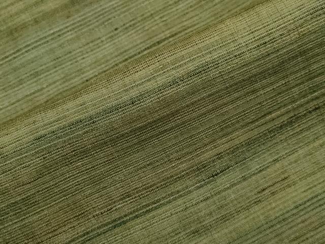 平和屋着物▽上質な紬 単衣 霞文 正絹 逸品 CAAV3775dy