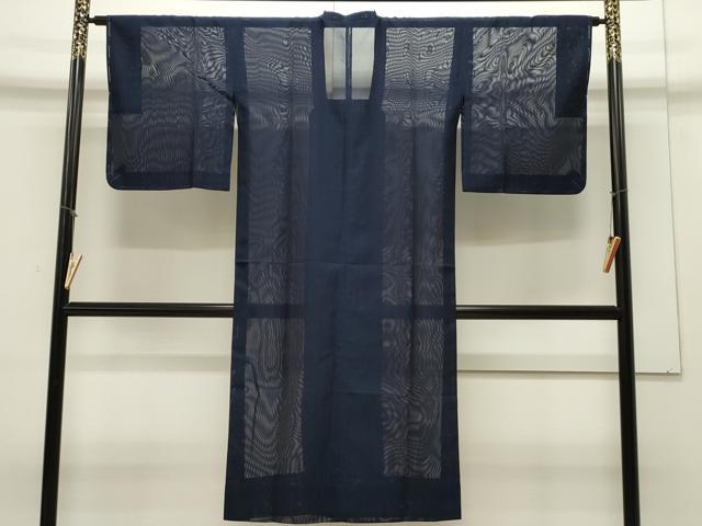 平和屋着物▽道行コート スリーシーズン 春夏秋 塵除け 紗 縞 正絹 逸品 未使用 CAAV3807dy