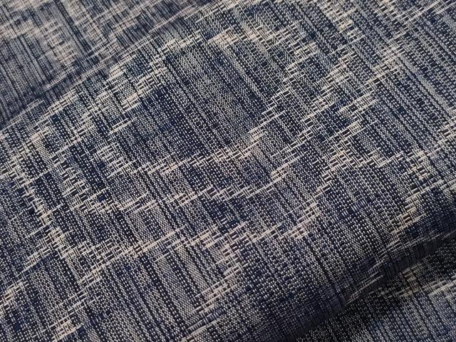 平和屋着物▽上質な紬 単衣 吉祥文 正絹 逸品 CAAV3905dy