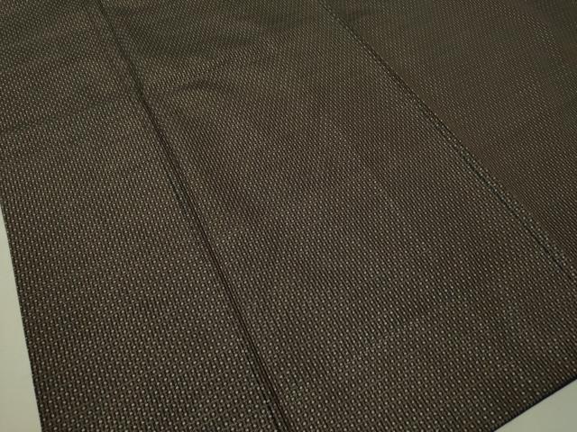 平和屋着物●男性 本場大島紬 アンサンブル 絣文様 正絹 逸品 CAAV4773vp