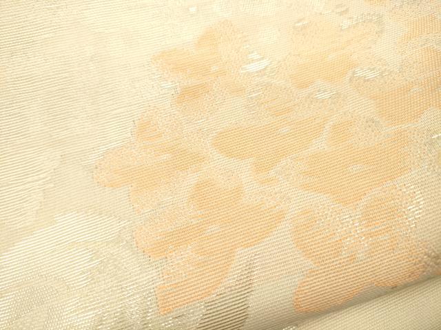 平和屋着物*夏物 六通柄袋帯 紫陽花 流水文 銀糸 正絹 逸品 CAAV5166eg