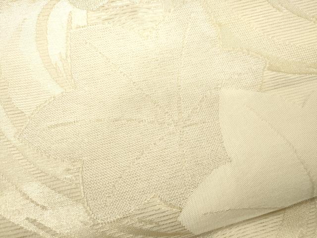 平和屋着物*夏物 六通柄袋帯 竜田川 金銀糸 正絹 逸品 CAAV5179eg