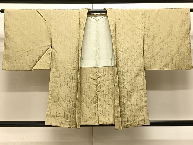平和屋着物∞羽織 吉祥文 反端付き 正絹 逸品 CAAV5725id