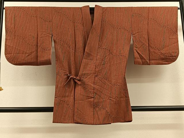 平和屋着物∞道中着 総絞り 杢目文様 正絹 逸品 CAAV5746id