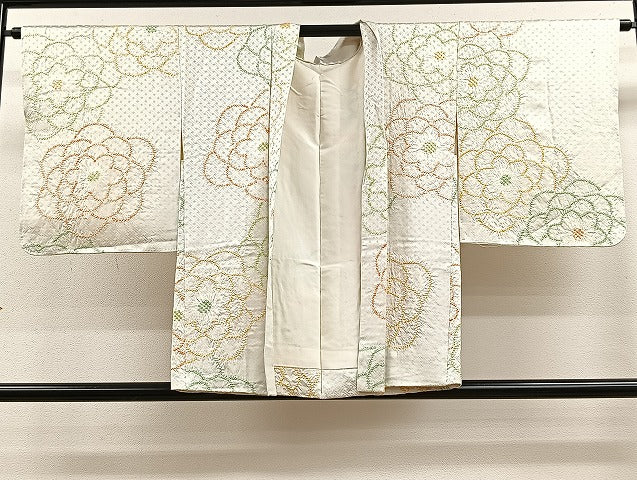 平和屋着物#羽織 総絞り 舞花文 正絹 逸品 CAAV5763id