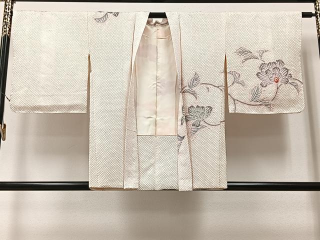 平和屋着物#羽織 総絞り 更紗花文 正絹 逸品 未使用 CAAV5792id