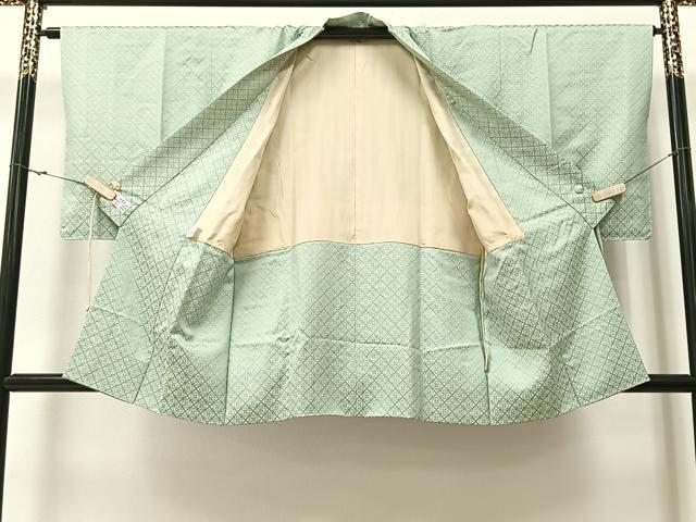 平和屋着物#道中着 天井花文 やまと誂製 正絹 逸品 CAAV5796id