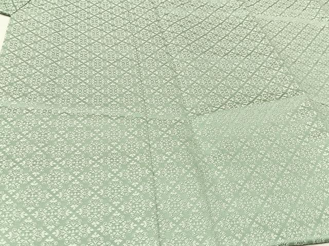 平和屋着物#道中着 天井花文 やまと誂製 正絹 逸品 CAAV5796id