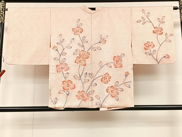 平和屋着物#羽織 総絞り 枝花文 正絹 逸品 CAAV5856id