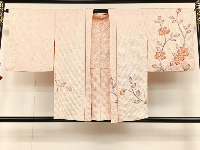 平和屋着物#羽織 総絞り 枝花文 正絹 逸品 CAAV5856id