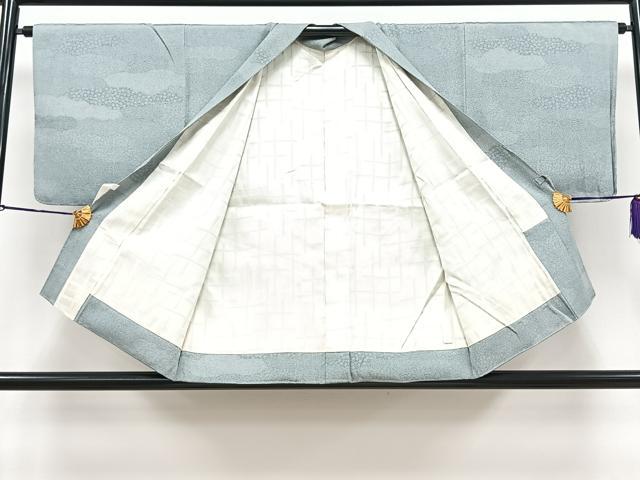 平和屋着物∞江戸小紋 道中着 寄せ小紋柄 正絹 逸品 CAAV5906id