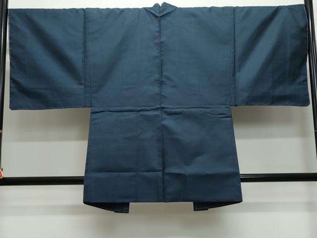 平和屋着物●男性 紬 アンサンブル 100亀甲 正絹 逸品 未使用 CAAV6431vf