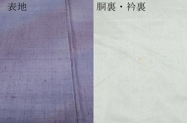 平和屋着物●菅原工房 菅原結作 漢方染紬 霞斜線文 やまと誂製 証紙付き 正絹 逸品 CAAV6544vf