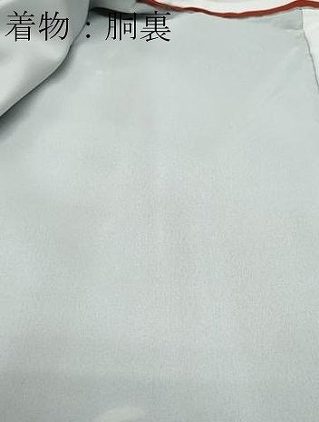 平和屋着物●小紋 長羽織セット 跳兎 黒地 洗える着物 CAAV6588vf
