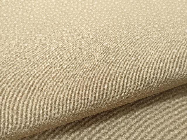 平和屋着物●江戸小紋 極々大小あられ 反端付き 正絹 逸品 CAAV6637vf