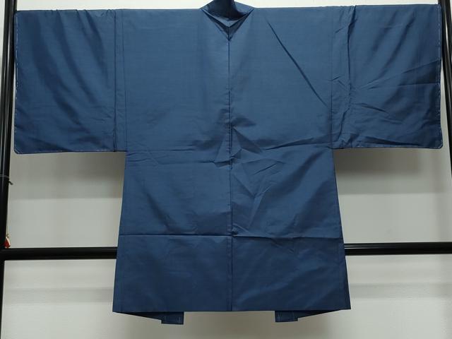 平和屋着物●男性 本場大島紬 アンサンブル 幾何学文様 正絹 逸品 CAAV6641vf