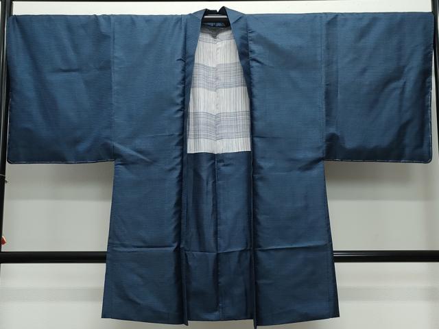 平和屋着物●男性 本場大島紬 アンサンブル 100亀甲 総詰め 正絹 逸品 CAAV6645vf
