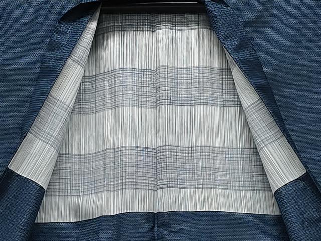 平和屋着物●男性 本場大島紬 アンサンブル 100亀甲 総詰め 正絹 逸品 CAAV6645vf
