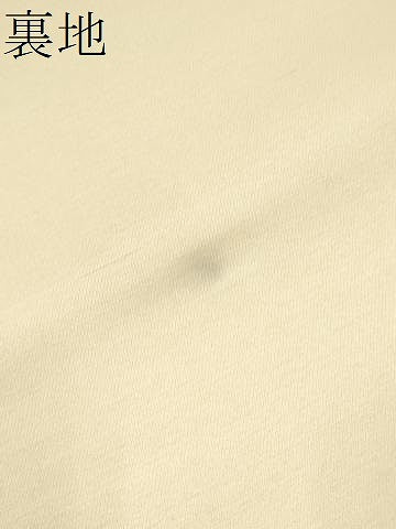 平和屋着物●六通柄袋帯 唐織 鳳凰花丸文 正絹 逸品 CAAV7081hy