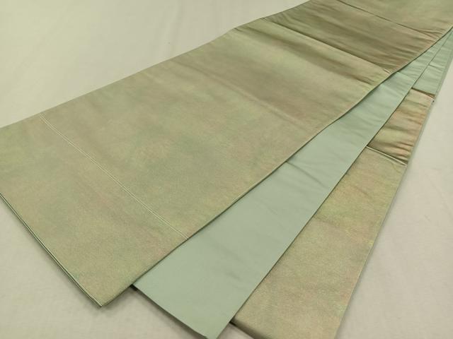 平和屋着物◎六通柄袋帯 霞文 正絹 逸品 CAAV7600qv