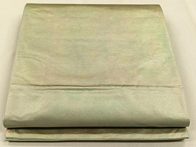 平和屋着物◎六通柄袋帯 霞文 正絹 逸品 CAAV7600qv