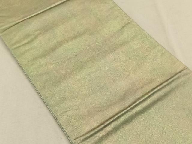 平和屋着物◎六通柄袋帯 霞文 正絹 逸品 CAAV7600qv