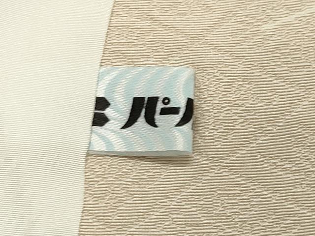 平和屋着物▽上質な小紋 単衣 溢れ松葉 金彩 正絹 逸品 CAAV8913gh