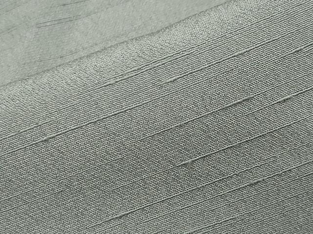 平和屋着物▽男性 色無地 単衣 灰青色 洗える着物 CAAV8985gh