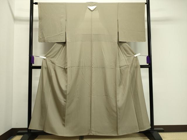 平和屋着物*夏物 色無地 絽 木蘭色 正絹 逸品 未使用 CAAV9162gh