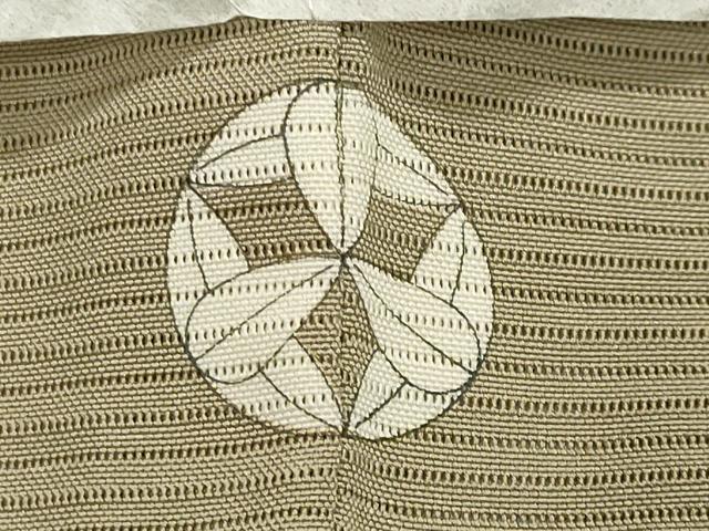 平和屋着物*夏物 色無地 絽 木蘭色 正絹 逸品 未使用 CAAV9162gh