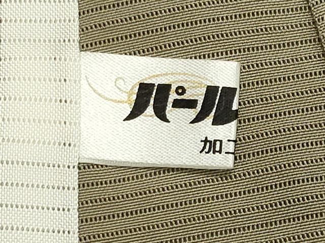 平和屋着物*夏物 色無地 絽 木蘭色 正絹 逸品 未使用 CAAV9162gh