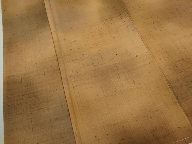 平和屋着物●生紬 霞文 正絹 逸品 未使用 CAAV9319ze