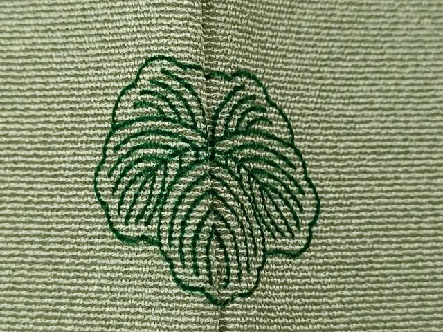 平和屋着物●訪問着 友禅 作家物 藤 暈し染め 正絹 逸品 CAAV9350ze