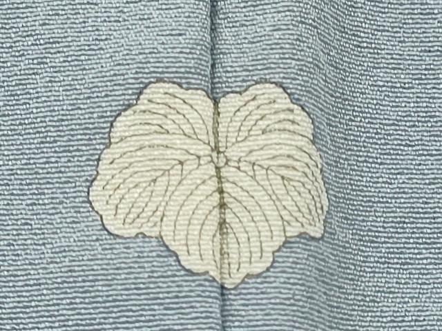 平和屋着物▽上質な色無地 単衣 秘色色 正絹 逸品 CAAV9435ze