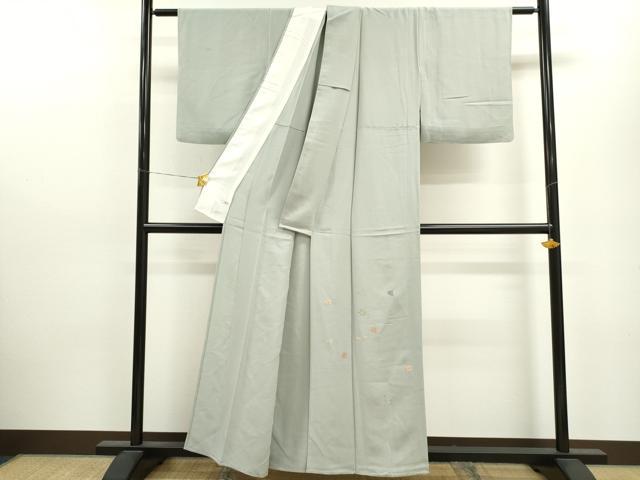 平和屋着物▽豪華色留袖 単衣 総刺繍 駒刺繍 舞花文 金彩 正絹 逸品 CABH7622ze