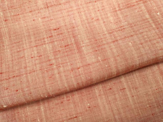 平和屋着物▽上質な紬 単衣 霞文 正絹 逸品 CAAV9451ze