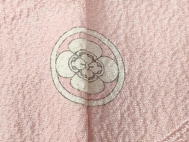 平和屋着物▽上質な色無地 単衣 辻が花地紋 虹色 正絹 逸品 CAAW0843ng