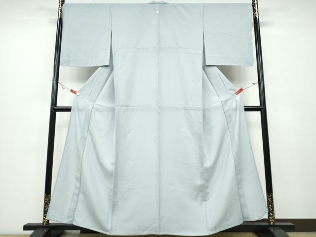 平和屋着物*夏物 色無地 絽 淡藤色 正絹 逸品 CAAW0874ng