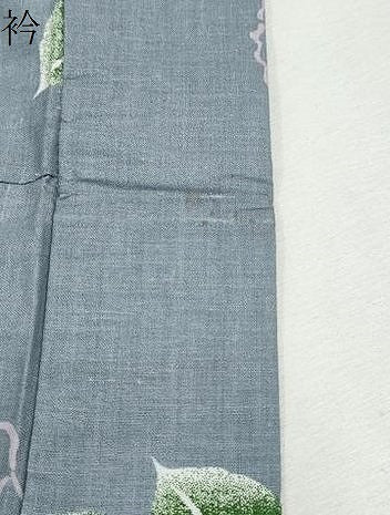 平和屋着物∴夏物 浴衣 朝顔 綿 逸品 CAAW0938ng