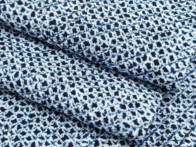 平和屋着物∴夏物 浴衣 有松鳴海絞り 三浦絞り 綿 逸品 CAAW0990ng